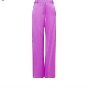 Something Navy Bold Purple Dress Pants